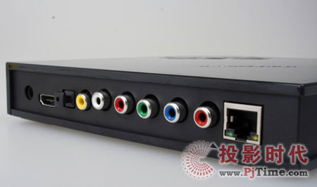 迎接高清視界 天敏DMP550高清播放器試用手記