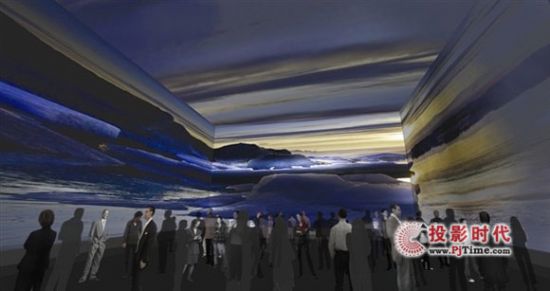 美迪亞打造世博會冰島館“冰立方”極地世界