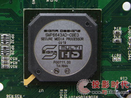 sigma8643芯片