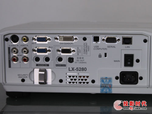 高亮強(qiáng)機(jī) 三菱LX-5280商務(wù)投影機(jī)評(píng)測