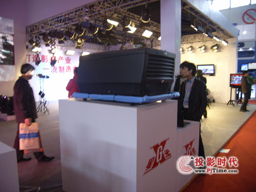 星光科技股份光電產(chǎn)品強(qiáng)勢(shì)出擊CCBN2010