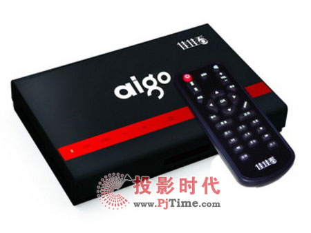 愛國者P8120S播放器