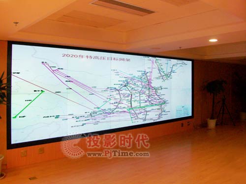 VATION巨洋大屏幕攜手國網經研院 共同打造“低碳”經濟
