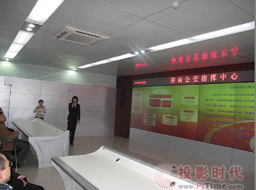 3G時代公交信息化,巨洋大屏大顯身手