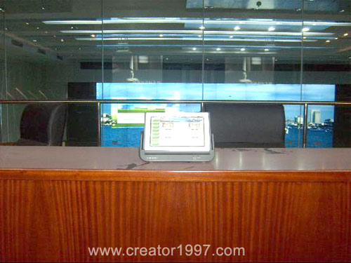 CREATOR快捷中控系統應用于山東淄博職業學院禮堂
