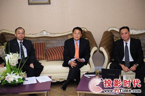 專訪麗訊高層：在2010年投影市場不爭一日之長