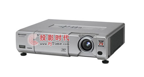 夏普海外市場發布全新高亮3D投影機PG-D45X3D