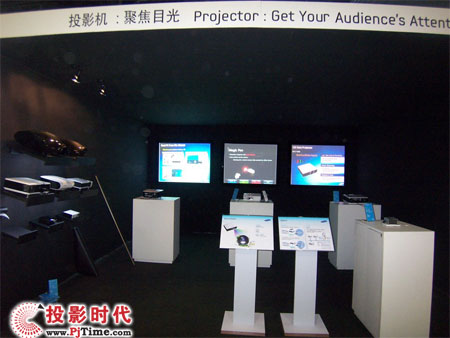 2010年三星投影機產品線是全線出擊