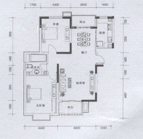 新房裝修 看網友客廳如何變家庭影院 