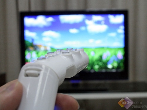 像Wii一樣玩 康佳網(wǎng)銳電視體感游戲評測