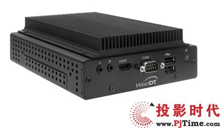 定誼推出WebDT SA1300數字告示播放器