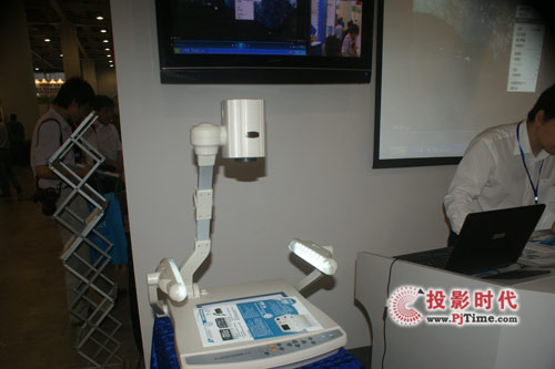 寧波高新區階梯科技亮相2010年春季高教展