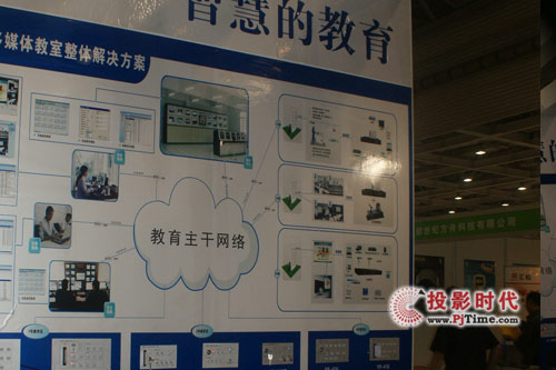 寧波高新區階梯科技亮相2010年春季高教展