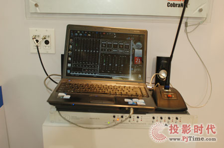 新啟邦威全線產品點亮國際音響展