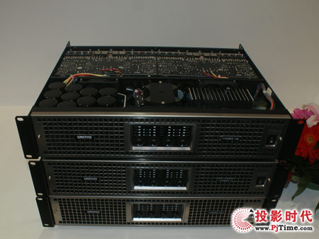 韻聲電子攜多款功放亮相專業音響展