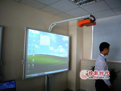 普羅米休斯最新ACTIVboard+2短焦系統正式投入市場