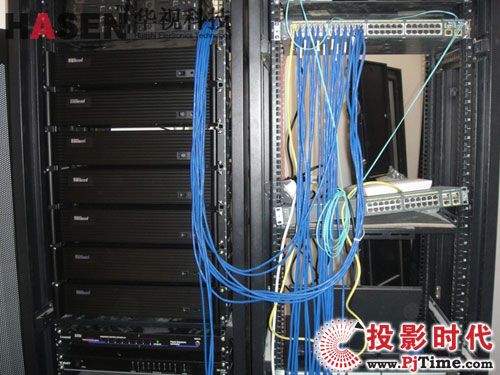 華聯集團多功能廳投影融合工程驗收完畢