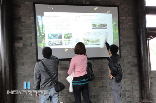 傲龍微晶屏亮相上海世博會成都案例館