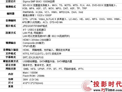開博爾K8技術參數