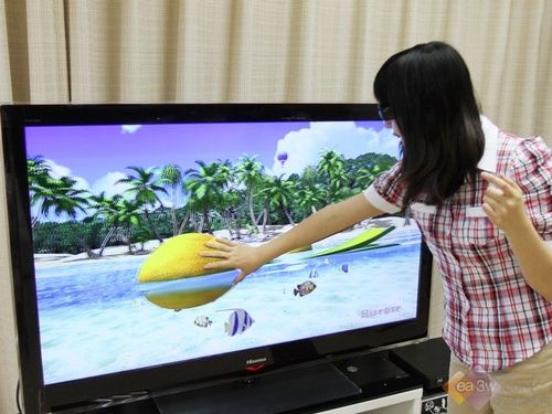 三大熱點于一身 海信藍擎3D電視首測