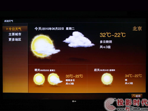 默認城市天氣