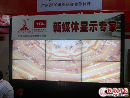 TCL商用顯示盛裝亮相上海國際數字標牌展