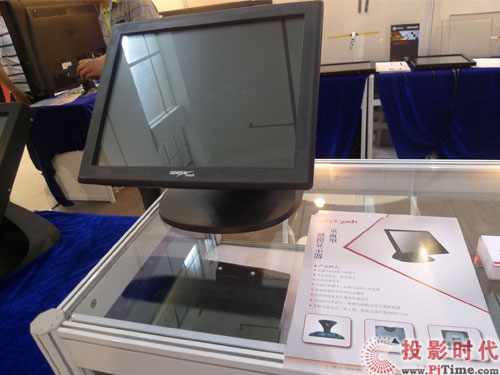桌面型觸摸顯示