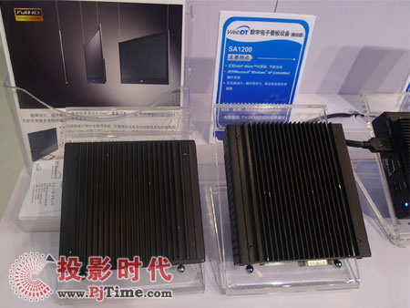 定誼SA1200數字電子看板播放器
