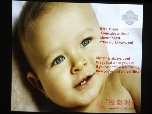 商務投影新貴：優派PJD5352投影評測_商務娛樂表現優異