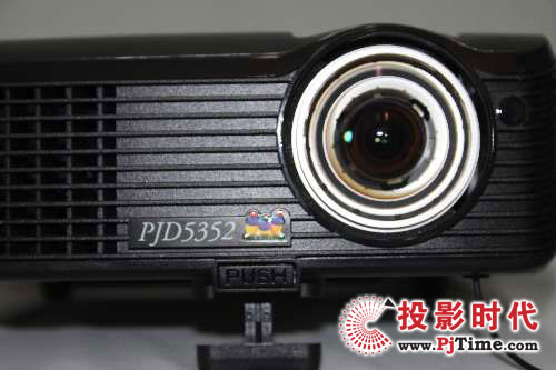 商務投影新貴：優派PJD5352評測_沿襲優派傳統，珠圓玉潤