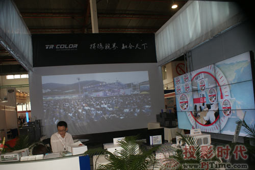 淳中科技大屏處理器新品亮相煤炭展