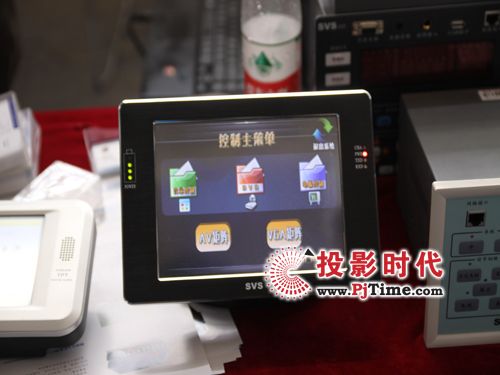 迅控電子多款產(chǎn)品亮相大屏展