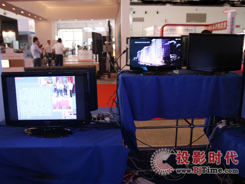 牡丹電子展位