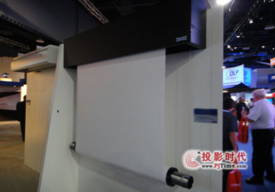 DA-LITE特麗屏幕全線出擊美國2010 InfoComm視聽展