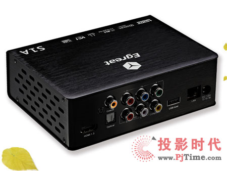 億格瑞S1A高清播放機接口