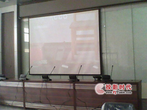 CREATOR快捷系列產品在北京某外國語小學多功能廳的應用