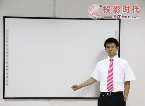 服務教育 共創未來 專訪深圳市浪濤科技有限公司銷售總監胡勇