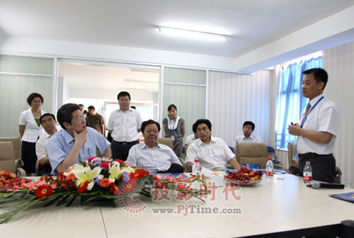 濟南市市長張建國蒞臨巨洋公司視察調研