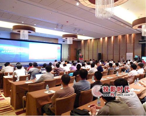 巴可全球領先顯示產品品鑒會驚艷京城