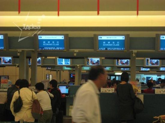 臺灣國際機場部署數(shù)字標(biāo)牌系統(tǒng)以簡化運作,信息顯示系統(tǒng),多媒體信息發(fā)布系統(tǒng),數(shù)字告示,數(shù)字標(biāo)牌,digital signage