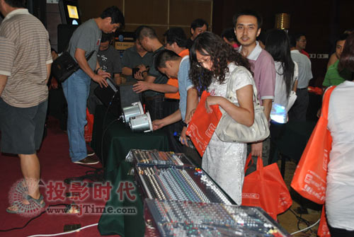 廣州銳聲JBL&Control新品推廣會(huì)西安站落下帷幕