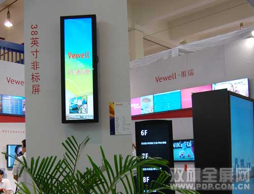 唯瑞非標準尺寸液晶顯示器,實現您的創意夢想!