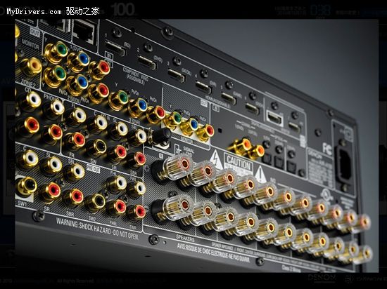天龍發布百年紀念版HDMI 1.4a功放