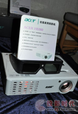 Acer H5360投影機