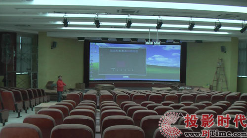 鄭州某高校采用大鵬科技兩通道融合處理器
