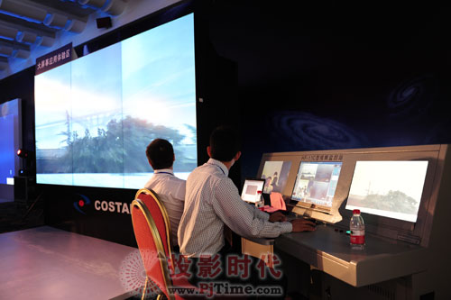 潛艇變航母 中光學推COSTAR告別“幕后”