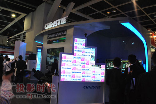 科視在亞洲視聽展依然力推數字顯示幕MICROTILES