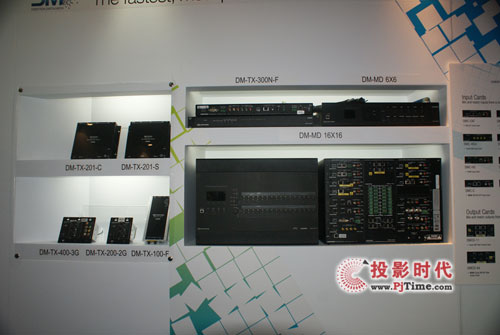 快思聰新品亮相InfoComm Asia 2010