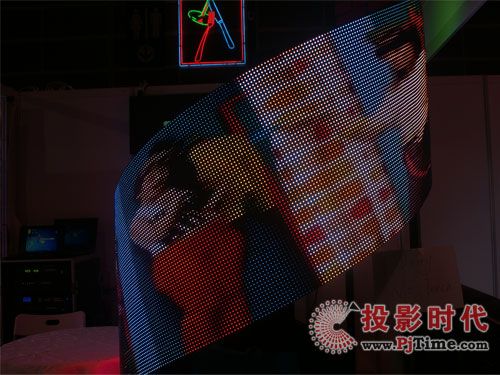 上海銳意達景觀設計有限公司LED屏