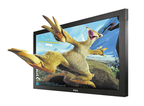 TCL 3D自由立體顯示器